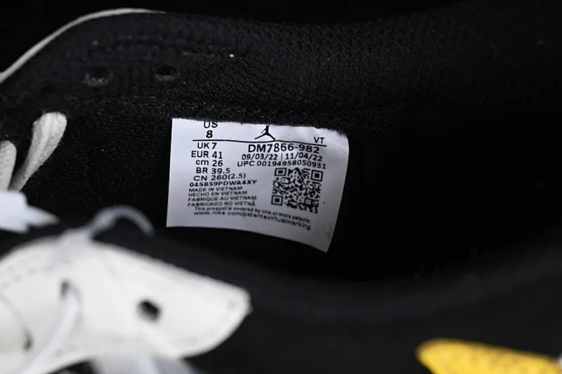 All Categories Air Jordan Jordan Series Basketball Shoes Air Jordan 1 Low Travis Scott x Air Jordan 1 Low OG AJ1 Joe 1 Overhook Low Basketball Shoes DM7866-982